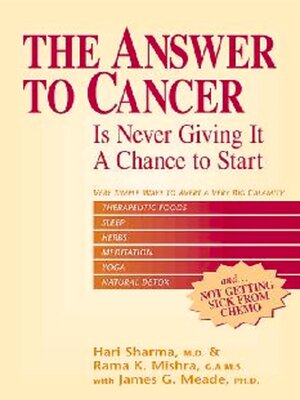 cover image of The Answer to Cancer